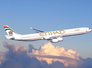 Etihad Airways Flug buchen