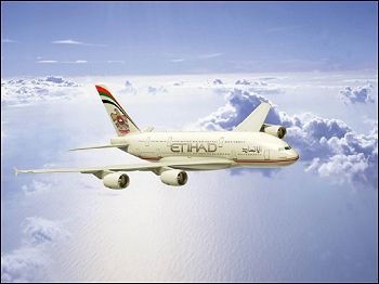 Etihad Airways Flug buchen. Infos
